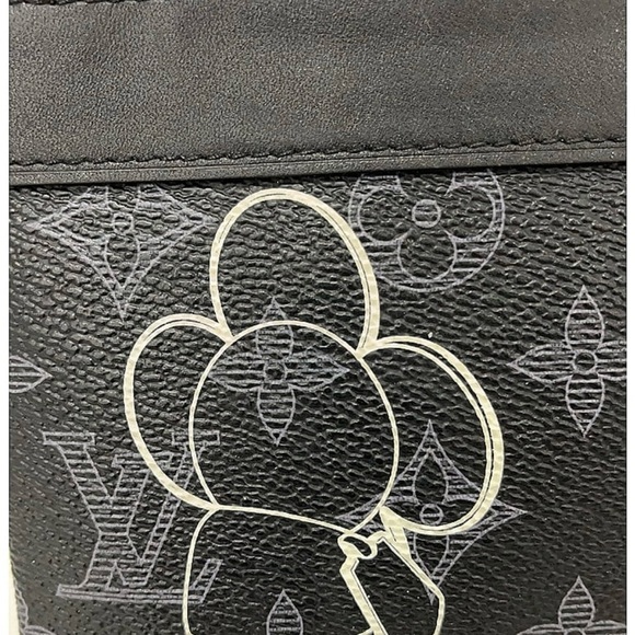 LOUIS VUITTON Monogram Eclipse Vivienne Pochette Apollo PM - Picture 12 of 13